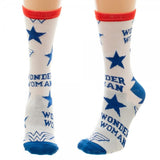 DC Comics Wonder Woman Jrs Crew Socks