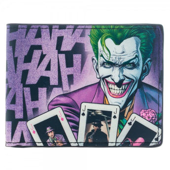 DC Comics Joker "HAHAHA" Bi-Fold Wallet