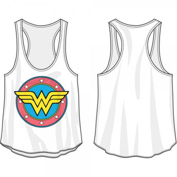 Wonder Woman Tank Jrs.