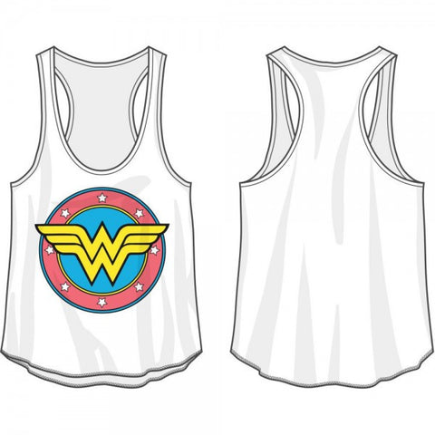 Wonder Woman Tank Jrs.