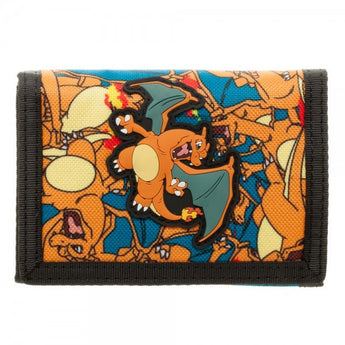 Pokemon Charizard Velcro Wallet