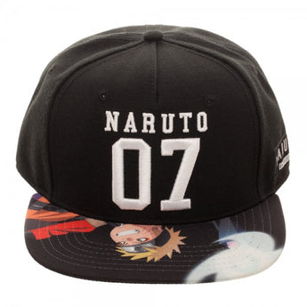 Naruto Sublimated Bill Snapback