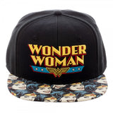 DC Comics Wonder Woman Halftone Snapback