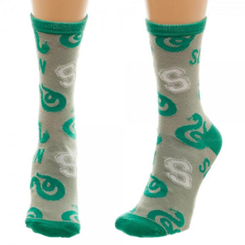 Harry Potter Slytherin Jrs Crew Socks