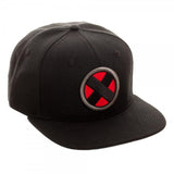 X-Men Logo Black Snapback