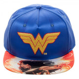 DC Comics Wonder Woman Satin Snapback