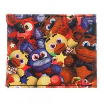 Five Nights At Freddy's Bi-Fold Wallet