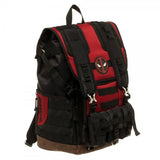 Marvel Deadpool Tactical Roll Top Backpack