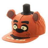 Five Nights at Freddy's Big Face Plush Snapback