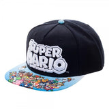 Nintendo Super Mario Youth Snapback