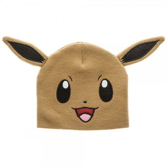 Pokemon Eevee Bigface Beanie