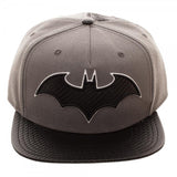 Batman Carbon Fiber Snapback