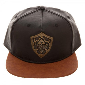 Zelda Metal Shield PU Snapback