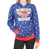 DC Comics Wonder Woman Reversible Juniors Hoodie