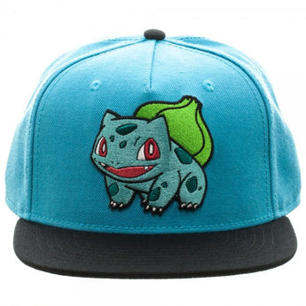 Pokemon Bulbasaur Color Block Snapback