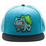 Pokemon Bulbasaur Color Block Snapback