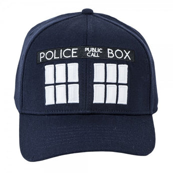 Dr. Who Tardis Navy Flex Cap