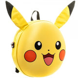 Pokemon Pikachu 3D Molded Backpack