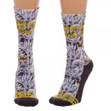 Batman Jrs. Sublimated Crew Socks