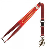 DC Comics Flash Suit Up Lanyard