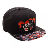 Five Nights at Freddy's Sister Location Sublimated Bill Snapback