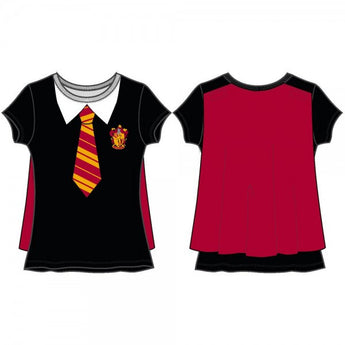 Harry Potter Gryffindor Girls Cape Tee