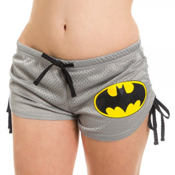 Batman Logo Juniors Mesh Shorts