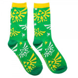 Nintendo Zelda Jrs Crew Socks