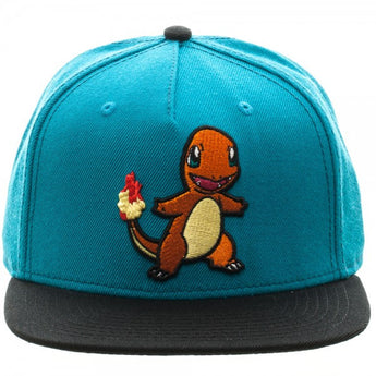 Pokemon Charmander Color Block Snapback