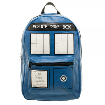 Dr. Who Tardis PU Backpack