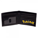 Pokemon Group Rubber Patch Bi-Fold Wallet