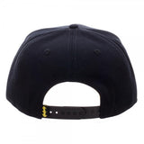 Batman Chrome Weld Snapback