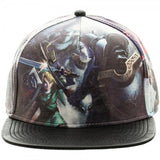 Nintendo Zelda Printed PU Snapback