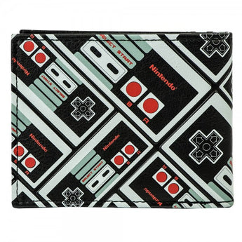 Nintendo Controller All Over Print Bi-Fold Wallet