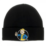 Fallout Vault Boy Black Cuff Beanie