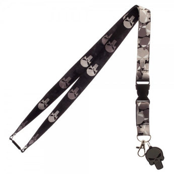 Marvel Punisher Lanyard