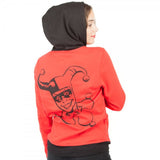 DC Comics Harley Quinn/Poison Ivy Reversible Juniors Hoodie