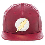 DC Comics Flash PU Snapback