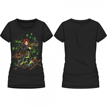 DC Comics Poison Ivy Tangled Tee