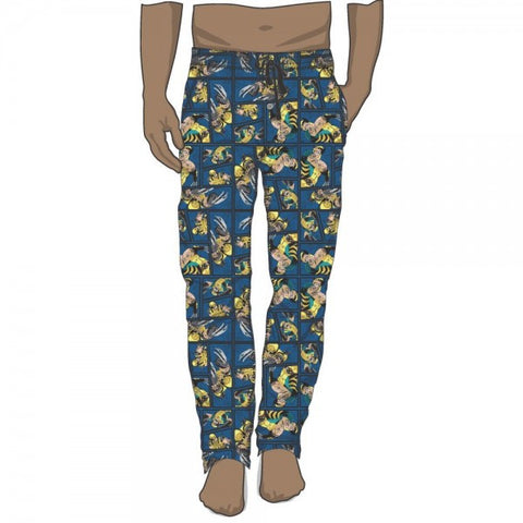 X-Men Wolverine All Over Print Sleep Pants