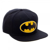 Batman Chrome Weld Snapback