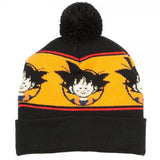 Dragon Ball Z Pom Cuff Beanie