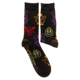 Five Nights at Freddy's All Over Print Crew Socks