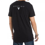 Destiny Logo Men's Black T-Shirt