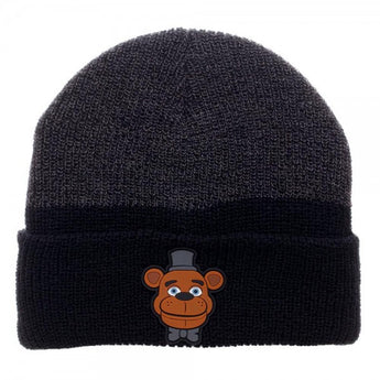 Five Nights at Freddy's Rubber Art Marled Cuff Beanie