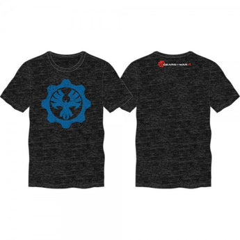 Gears of War 4 Fenix Cog Charcoal Tri-Blend Tee