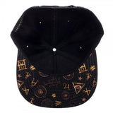 Fantastic Beasts and Where to Find Them Macusa Shield Black Snapback