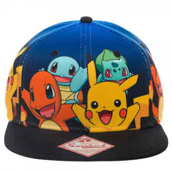 Pokemon Group Gradient Snapback