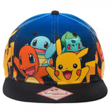 Pokemon Group Gradient Snapback