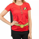 DC Comics Robin Sublimated Caped Tee